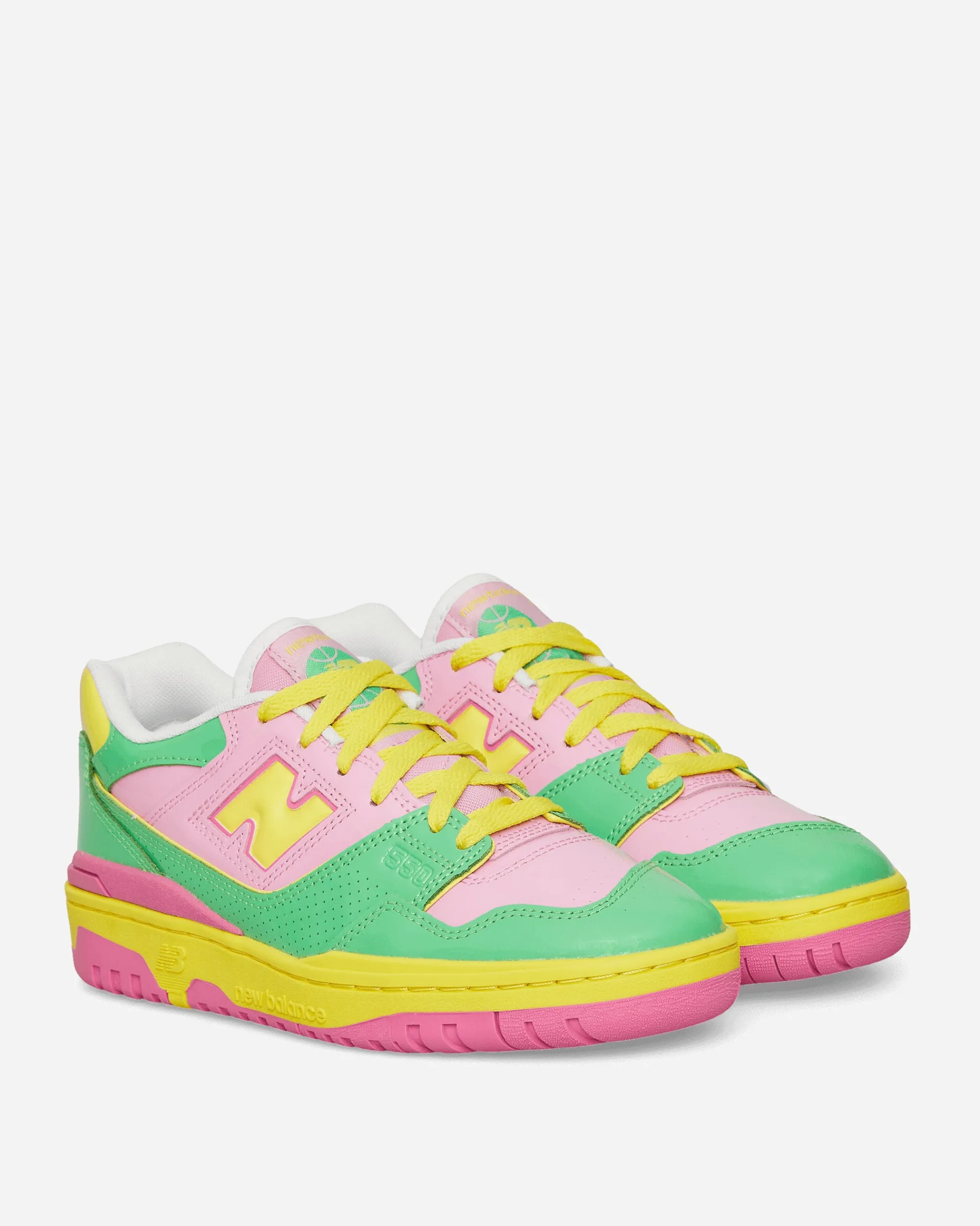 New Balance Sneakers·Low|Sneakers^550 Sneakers Pink / Green / Lime