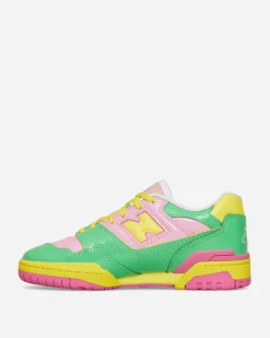 New Balance Sneakers·Low|Sneakers^550 Sneakers Pink / Green / Lime