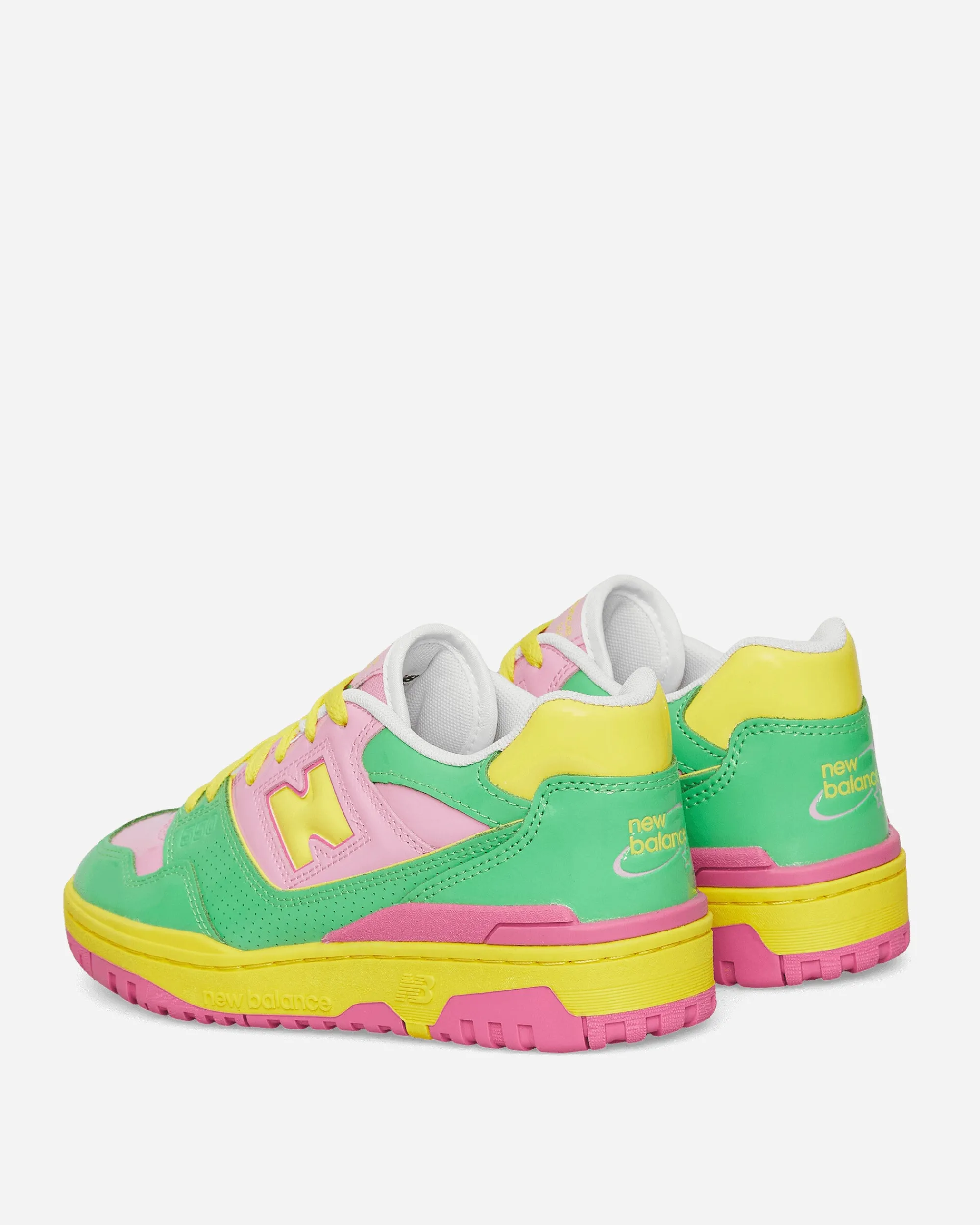 New Balance Sneakers·Low|Sneakers^550 Sneakers Pink / Green / Lime