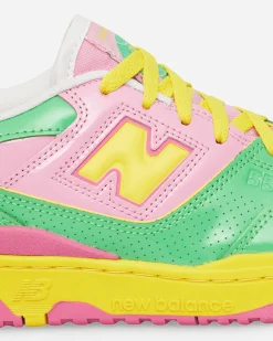 New Balance Sneakers·Low|Sneakers^550 Sneakers Pink / Green / Lime