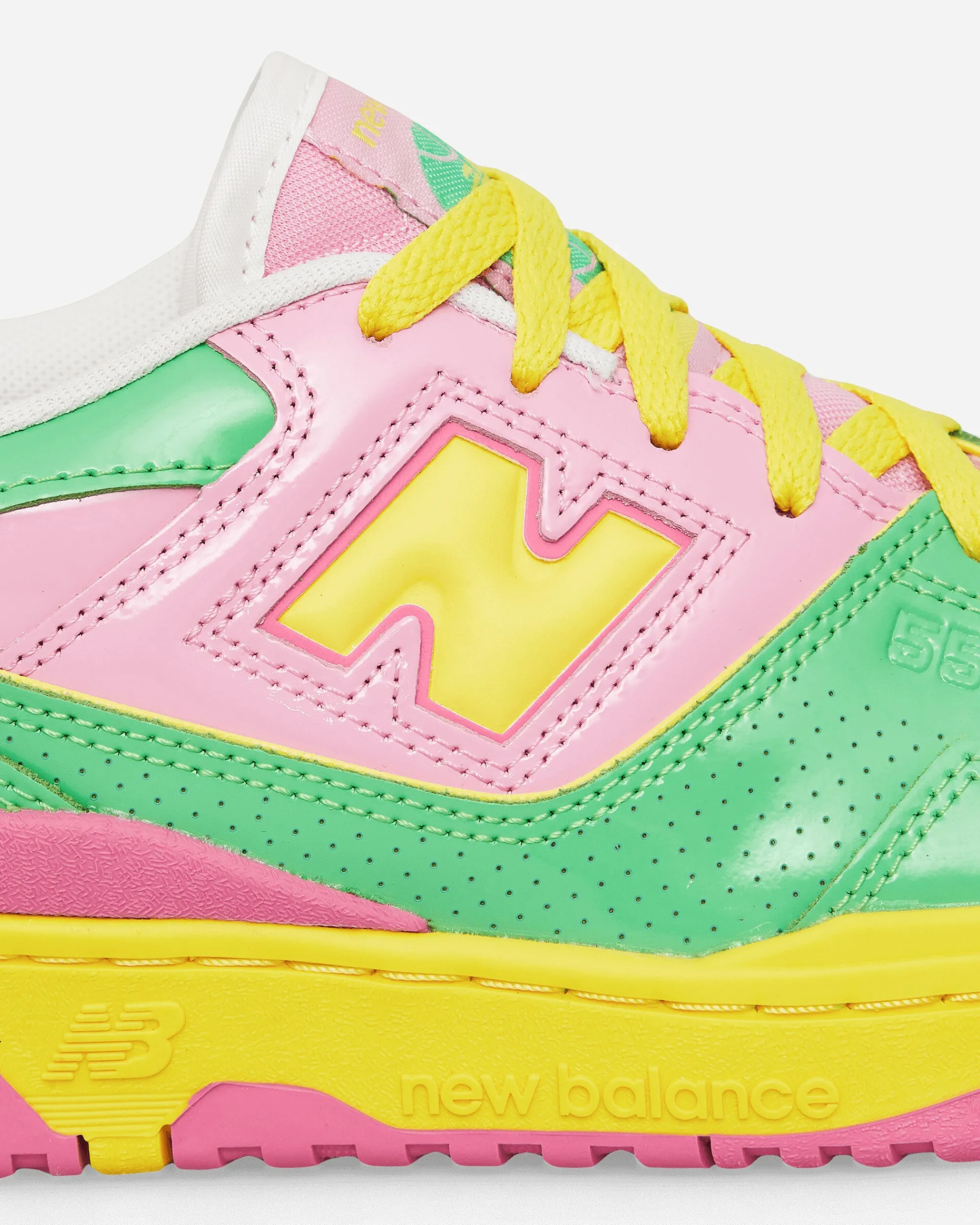 New Balance Sneakers·Low|Sneakers^550 Sneakers Pink / Green / Lime