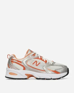 New Balance Sneakers·Low|Sneakers^530 Sneakers Reflection Silver / Orange