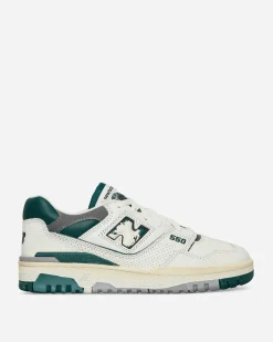New Balance Sneakers·Low|Sneakers^550 Sneakers Sea Salt / Midnight Green