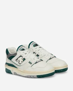 New Balance Sneakers·Low|Sneakers^550 Sneakers Sea Salt / Midnight Green