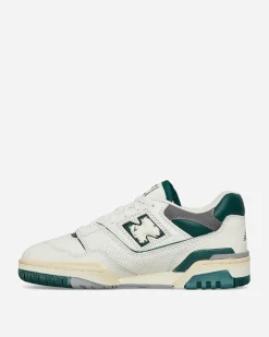 New Balance Sneakers·Low|Sneakers^550 Sneakers Sea Salt / Midnight Green