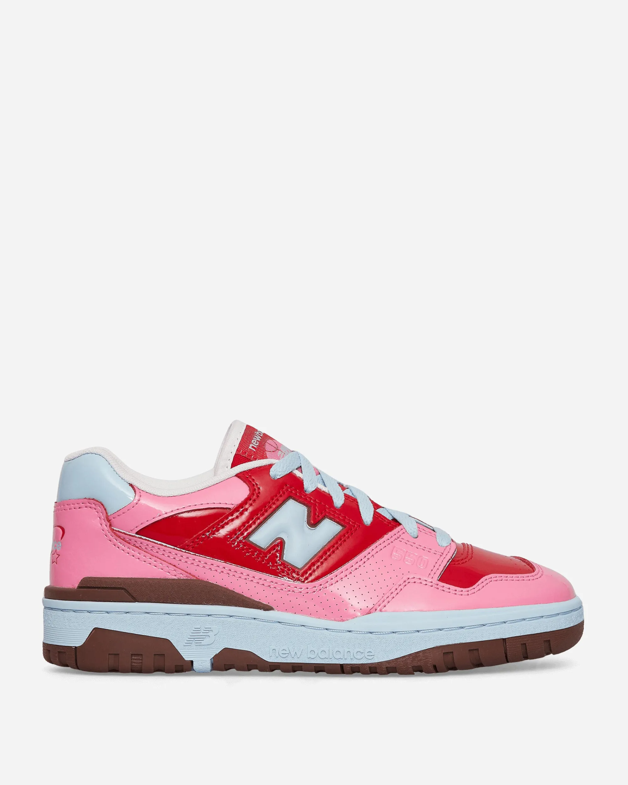 New Balance Sneakers·Low|Sneakers^550 Sneakers Team Red / Pink