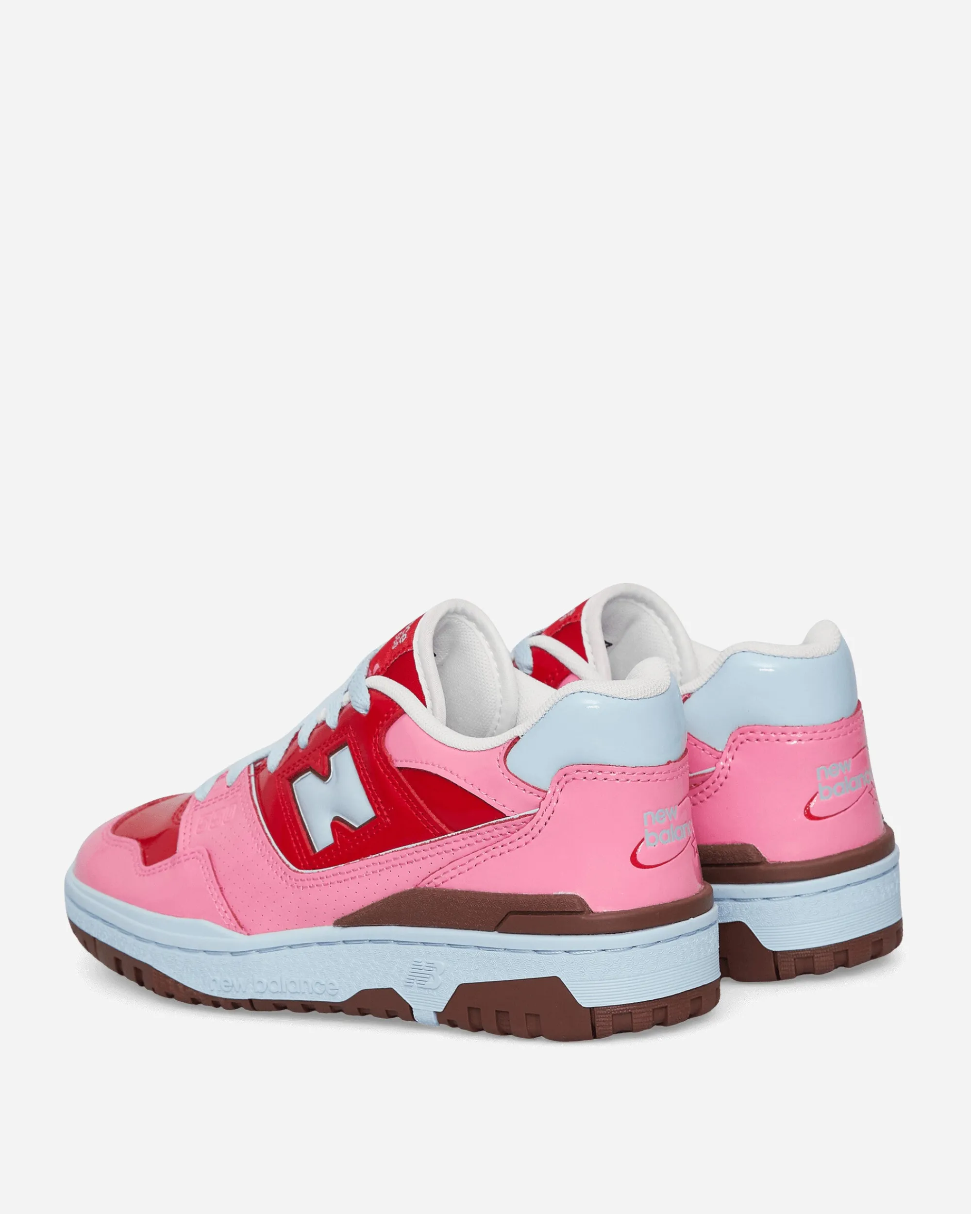 New Balance Sneakers·Low|Sneakers^550 Sneakers Team Red / Pink