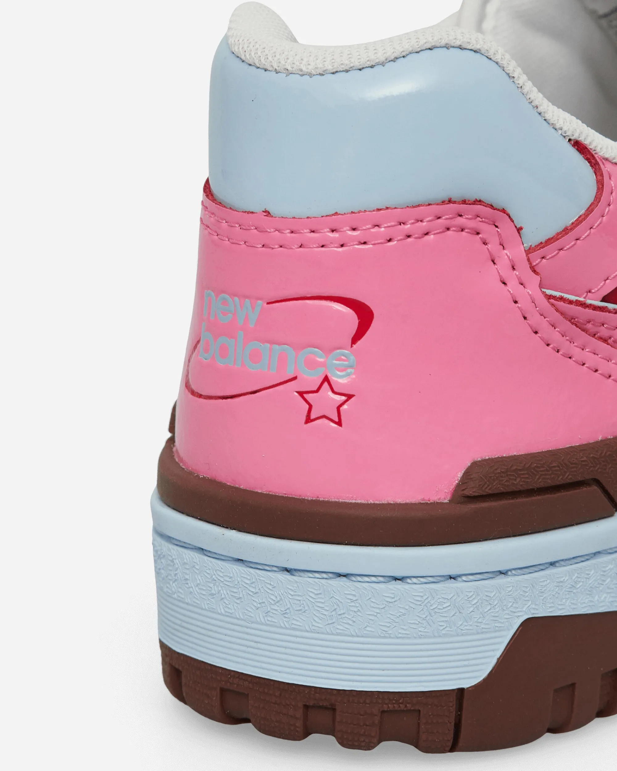 New Balance Sneakers·Low|Sneakers^550 Sneakers Team Red / Pink
