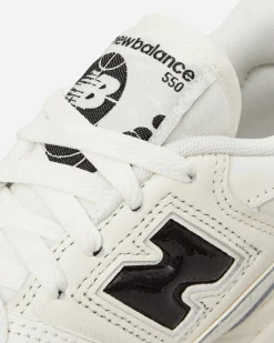 New Balance Sneakers·Low|Sneakers^550 Sneakers White / Black