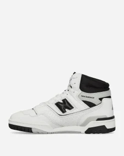 New Balance Sneakers·High|Sneakers^650 Sneakers White / Black