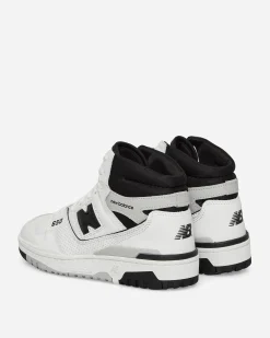New Balance Sneakers·High|Sneakers^650 Sneakers White / Black