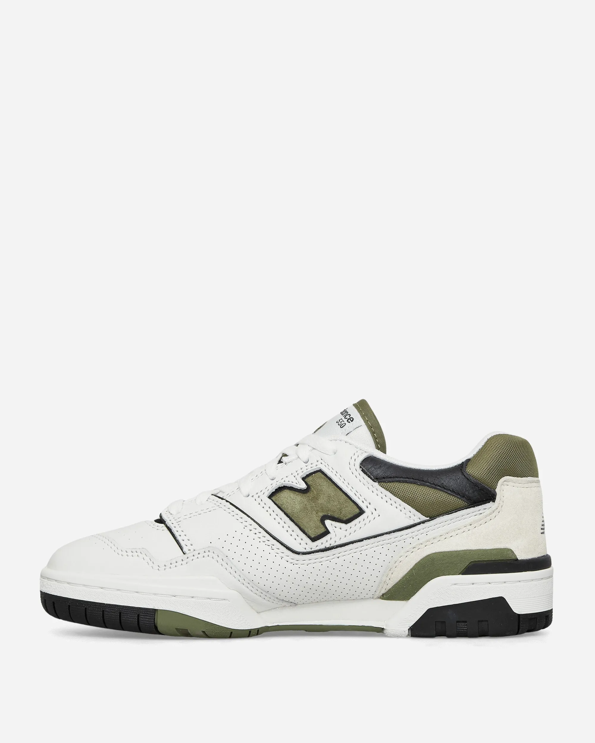 New Balance Sneakers·Low|Sneakers^550 Sneakers White / Dark Olivine / Black