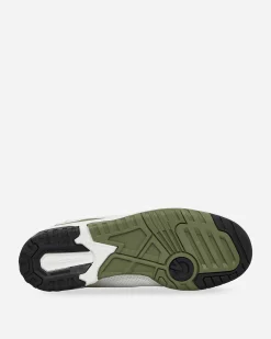 New Balance Sneakers·Low|Sneakers^550 Sneakers White / Dark Olivine / Black