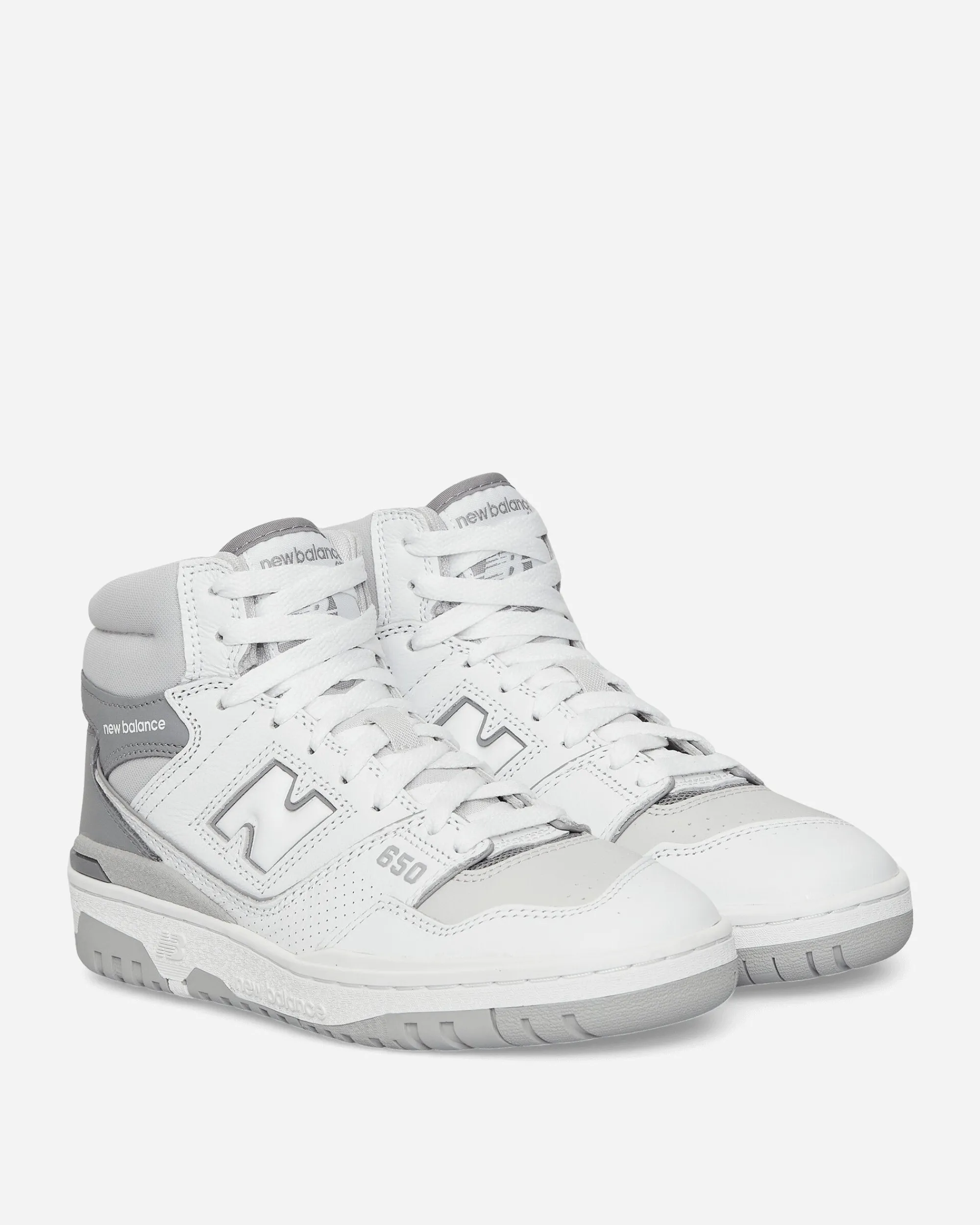 New Balance Sneakers·High|Sneakers^650 Sneakers White / Grey