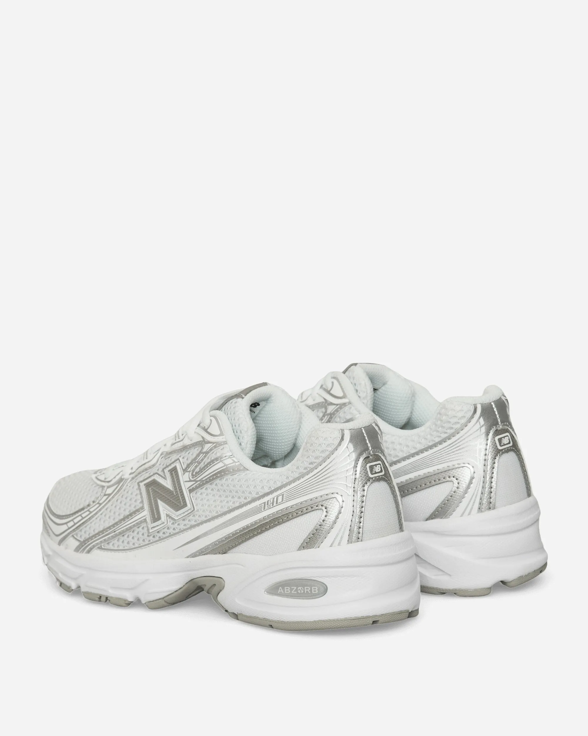New Balance Sneakers·Low|Sneakers^740 Sneakers White / Silver