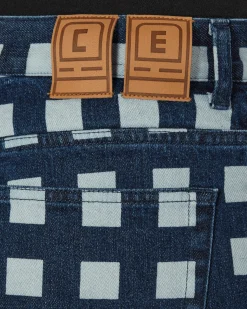 Cav Empt Pants^1994 SQ Dot Denim Pants Blue