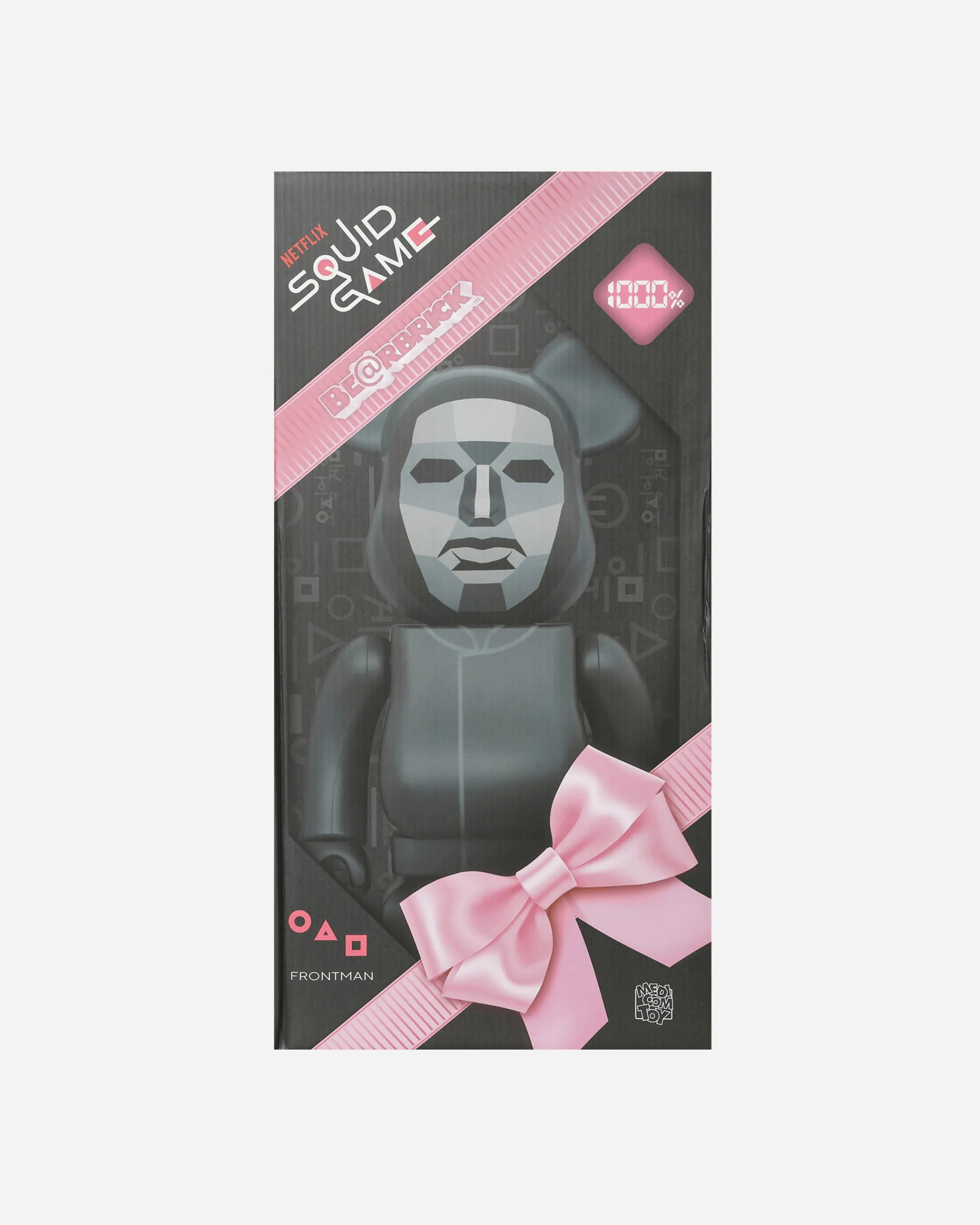 Medicom Home^1000% Squid Game Frontman Be@rbrick Multicolor
