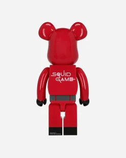 Medicom Home^1000% Squid Game Guard Circle Be@rbrick Multicolor