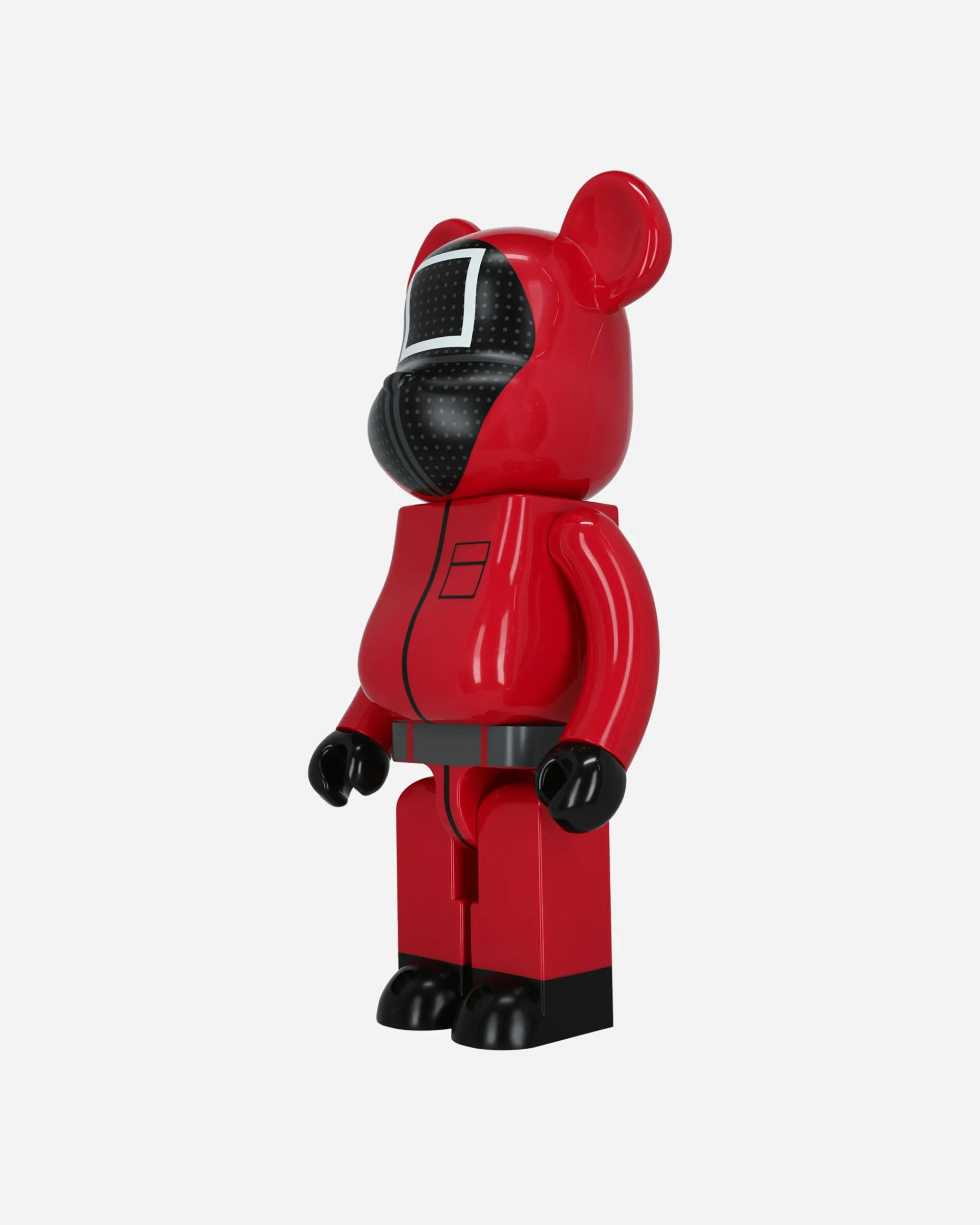 Medicom Home^1000% Squid Game Guard Square Be@rbrick Multicolor