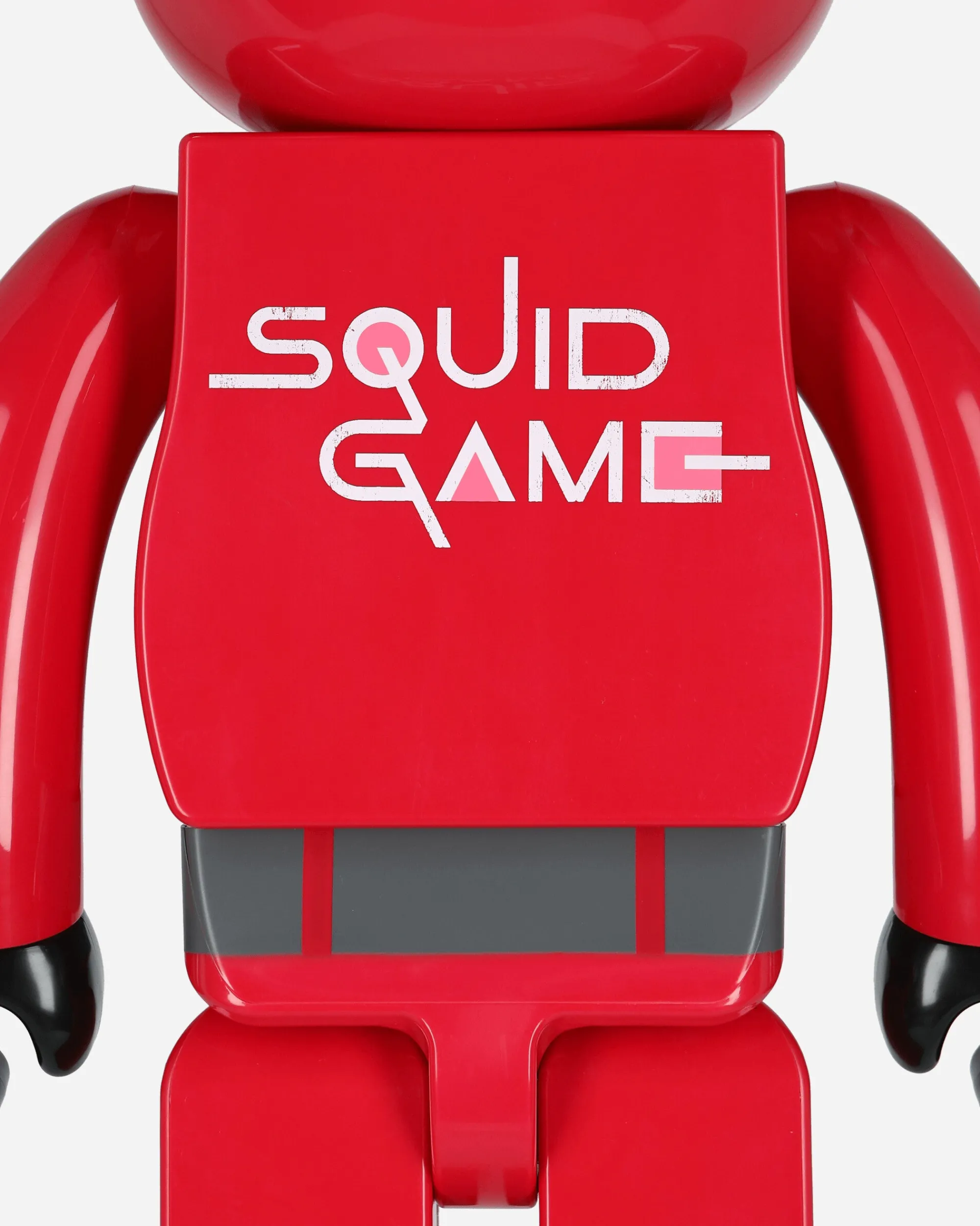Medicom Home^1000% Squid Game Guard Square Be@rbrick Multicolor