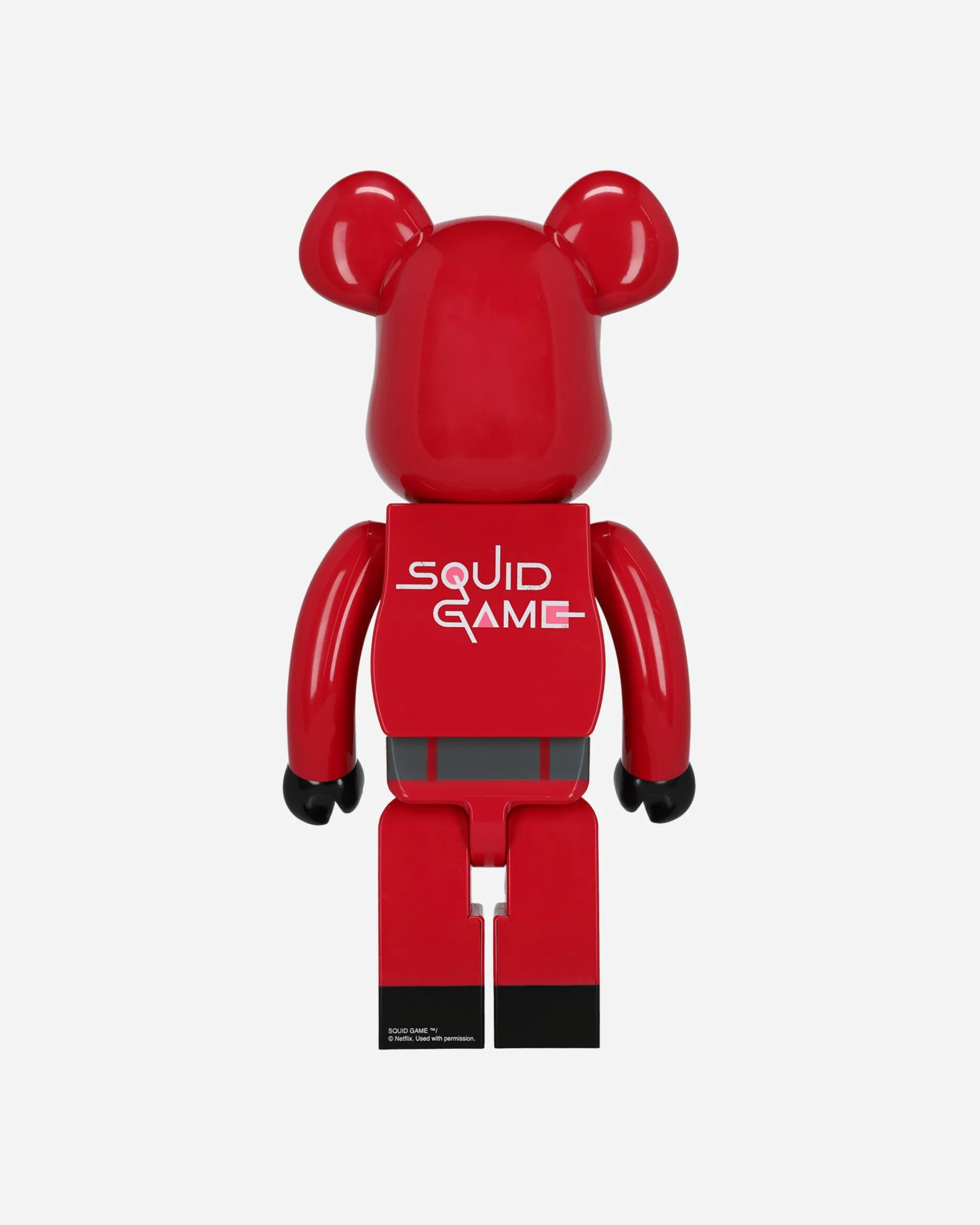 Medicom Home^1000% Squid Game Guard Triangle Be@rbrick Multicolor