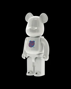 Medicom Home^400% 1st Model White Chrome Be@rbrick Multicolor