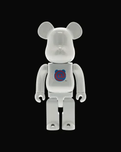 Medicom Home^1000% 1st Model White Chrome Be@rbrick Multicolor