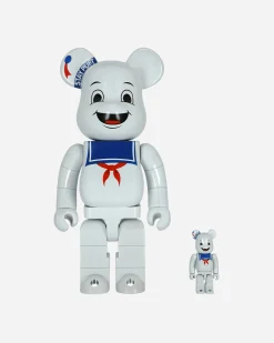 Medicom Home^100%+400% Stay Puft Marshmallow Man Be@rbrick White