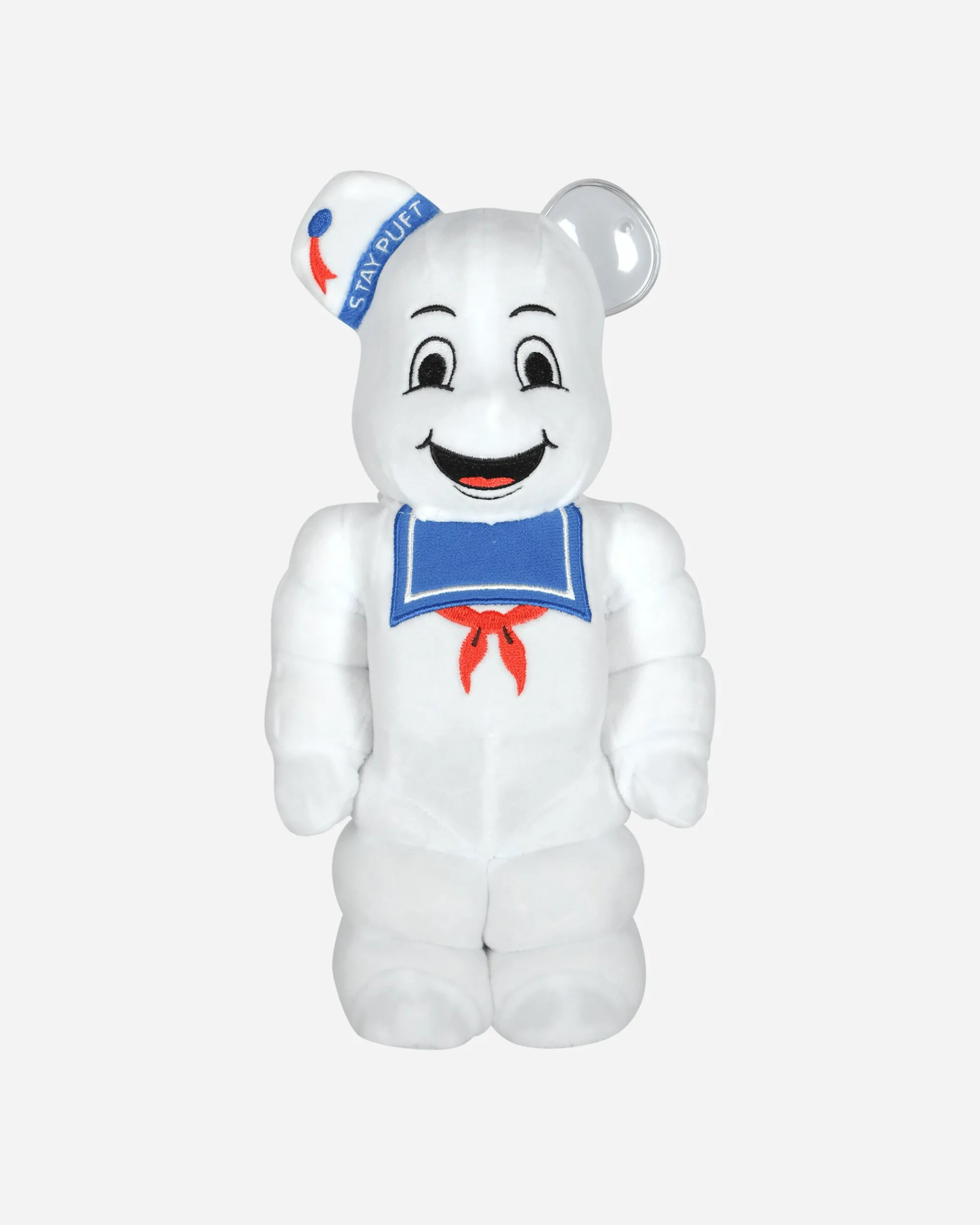 Medicom Home^400% Stay Puft Marshmallow Man Costume Be@rbrick Multicolor