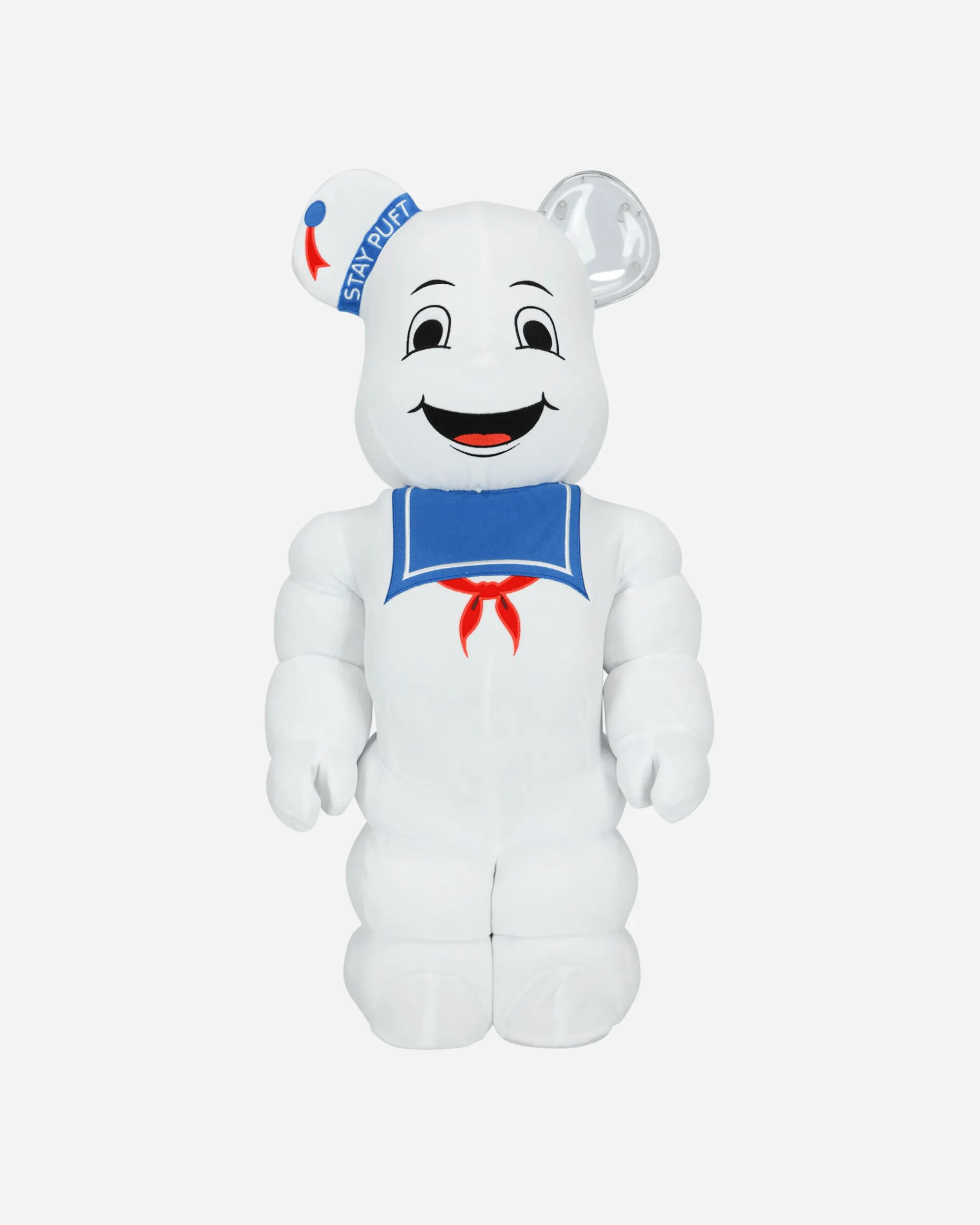 Medicom Home^1000% Stay Puft Marshmallow Man Costume Be@rbrick Multicolor