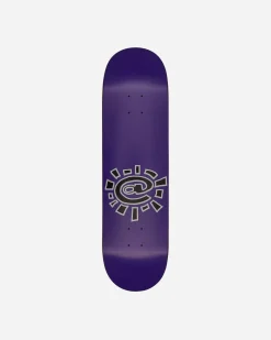 Always Do What You Should Do Skateboarding^@ Sun Skateboard Deck 8.5 Purple