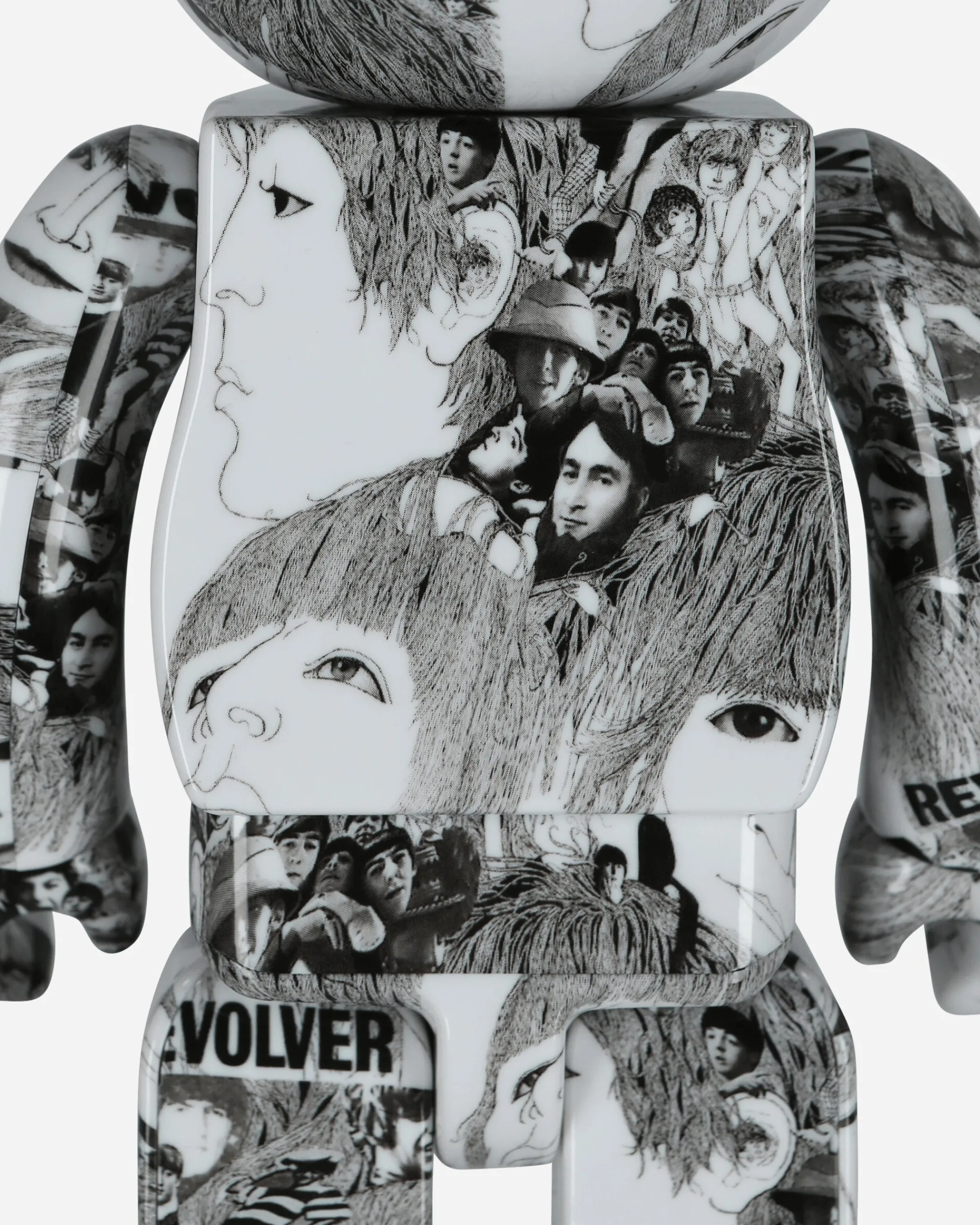 Medicom Home^100%+400% The Beatles Revolver Be@rbrick Multicolor