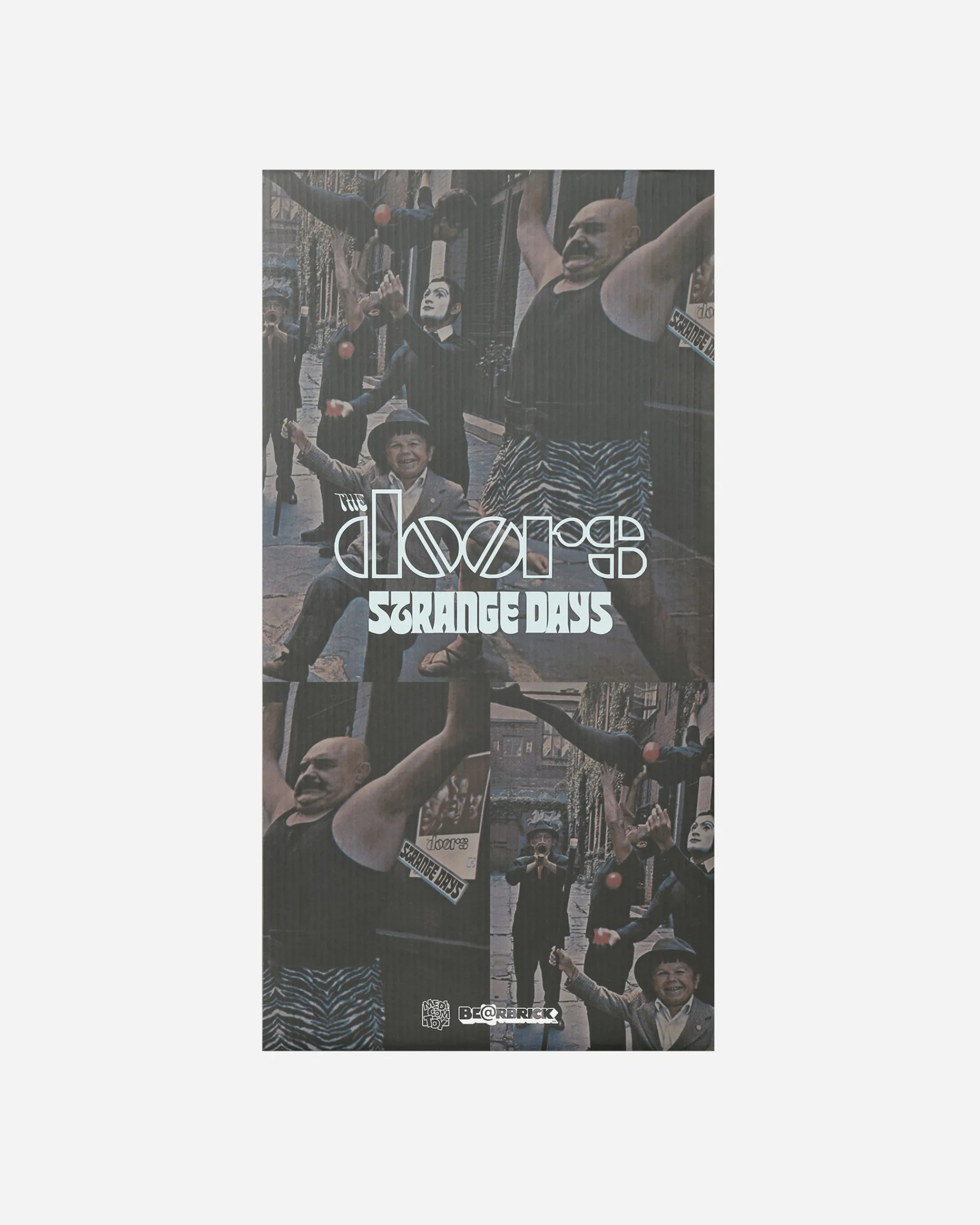 Medicom Home^1000% The Doors Strange Days Be@rbrick Multicolor