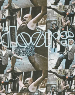 Medicom Home^1000% The Doors Strange Days Be@rbrick Multicolor