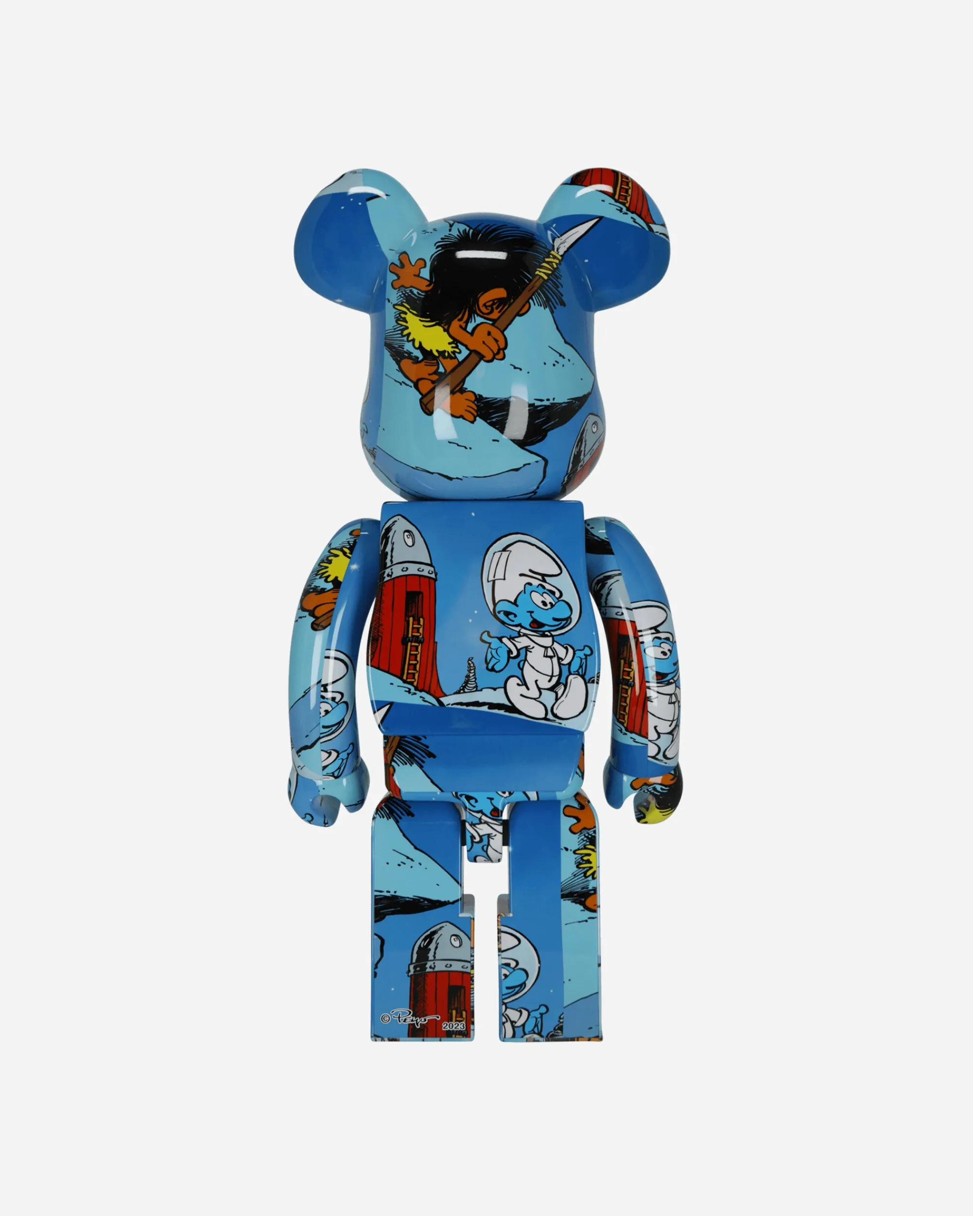 Medicom Home^1000% The Smurfs The Astrosmurf Be@rbrick Multicolor