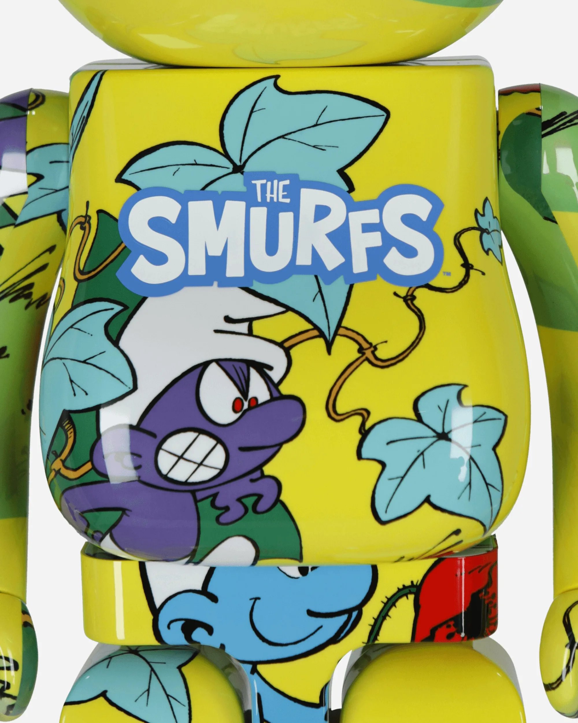 Medicom Home^1000% The Smurfs The Purple Smurfs Be@rbrick Multicolor