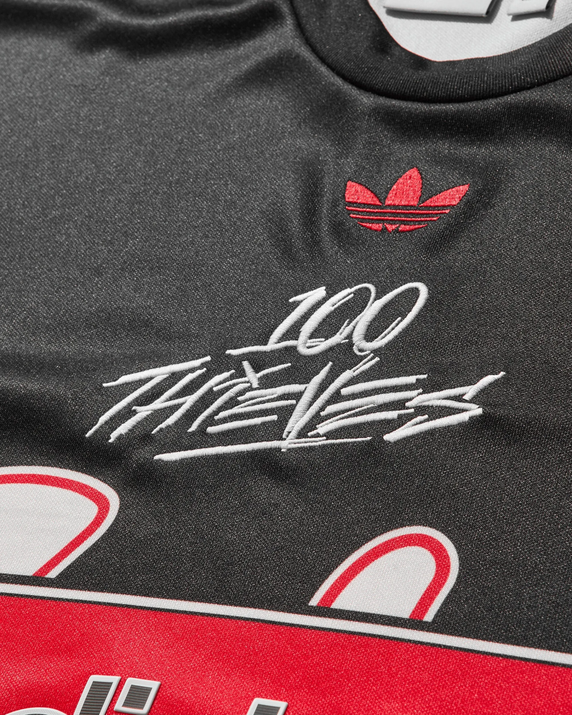 adidas T-Shirts^100 Thieves Longsleeve Jersey Multicolor