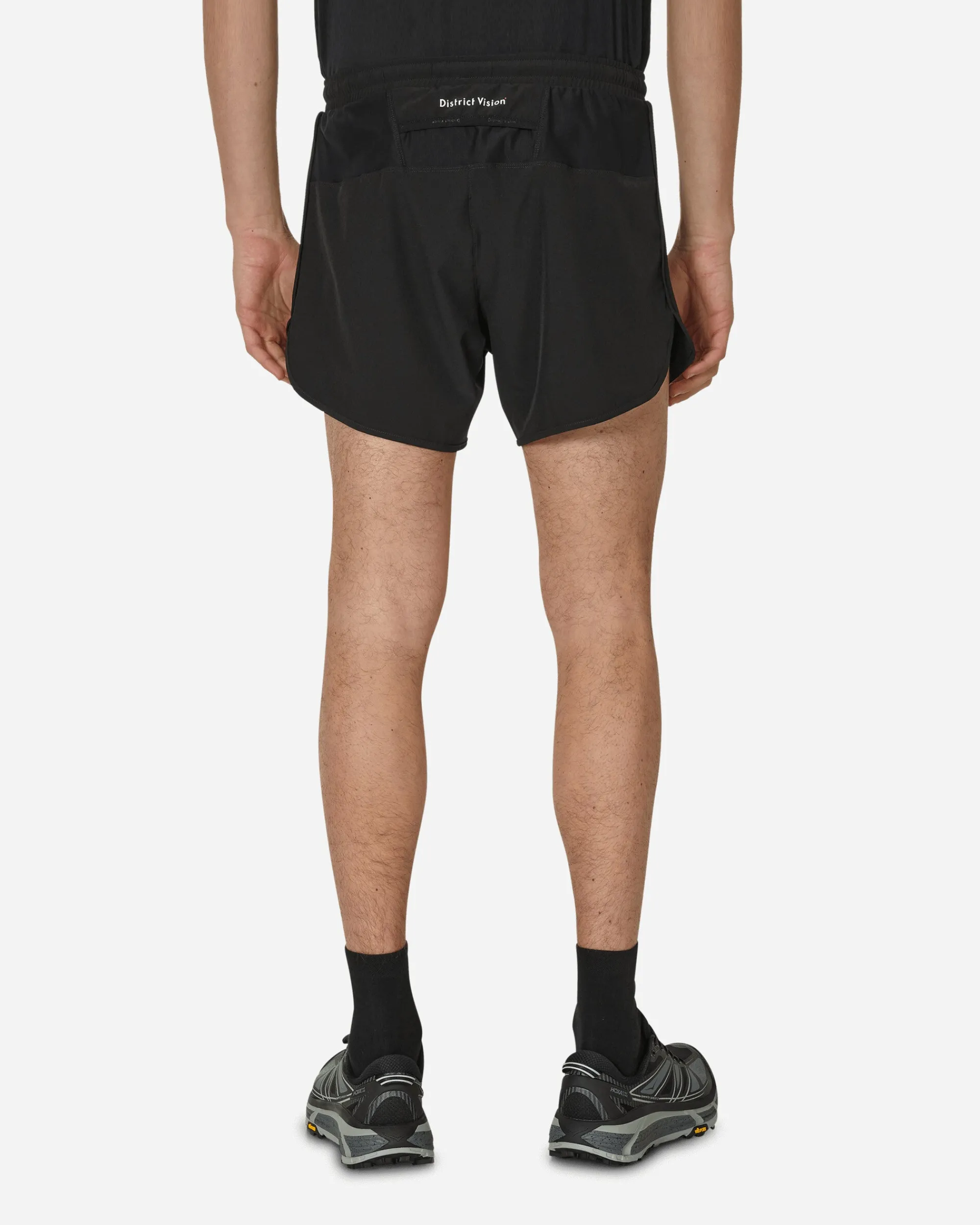 District Vision Shorts^5" Training Shorts Black