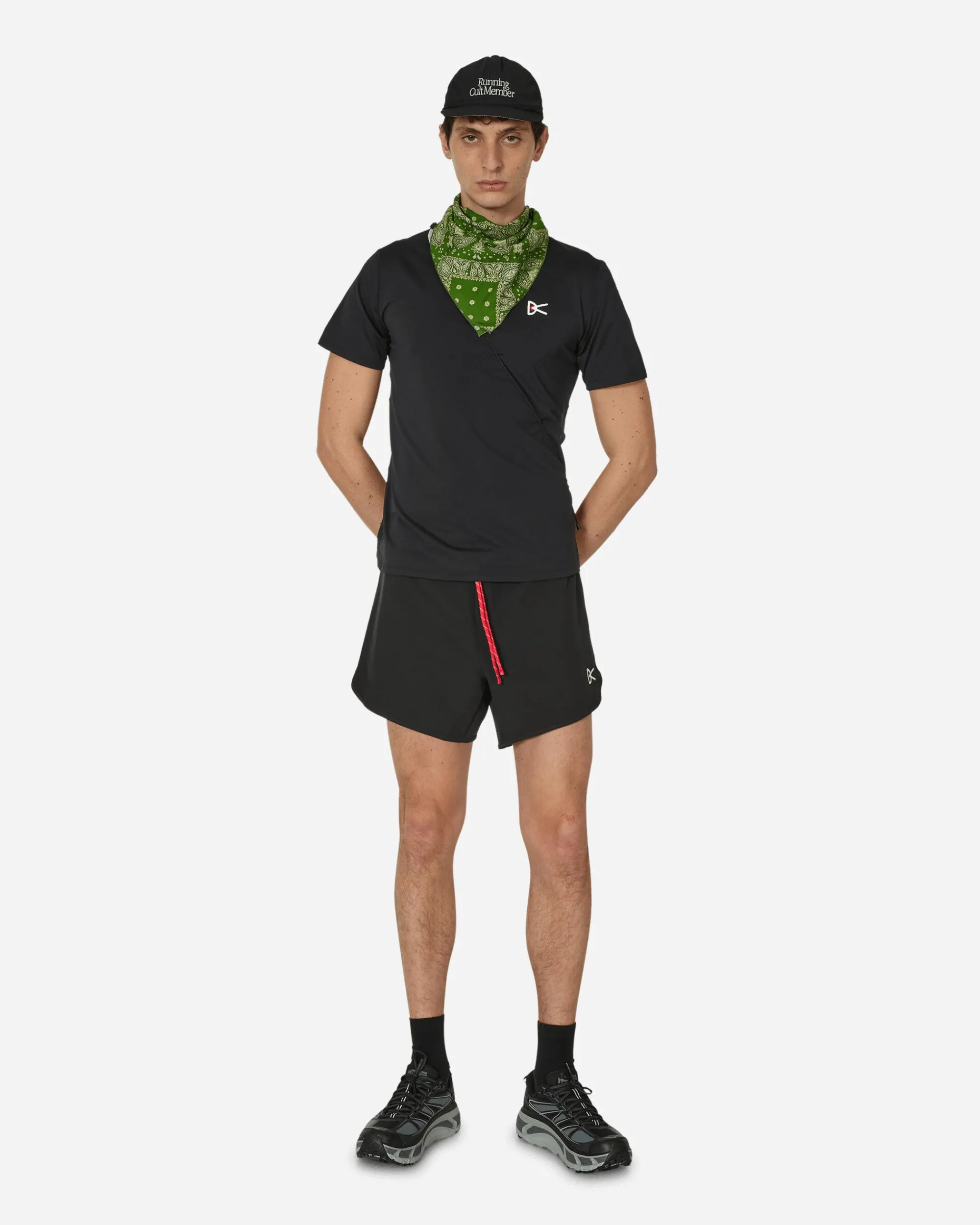 District Vision Shorts^5" Training Shorts Black