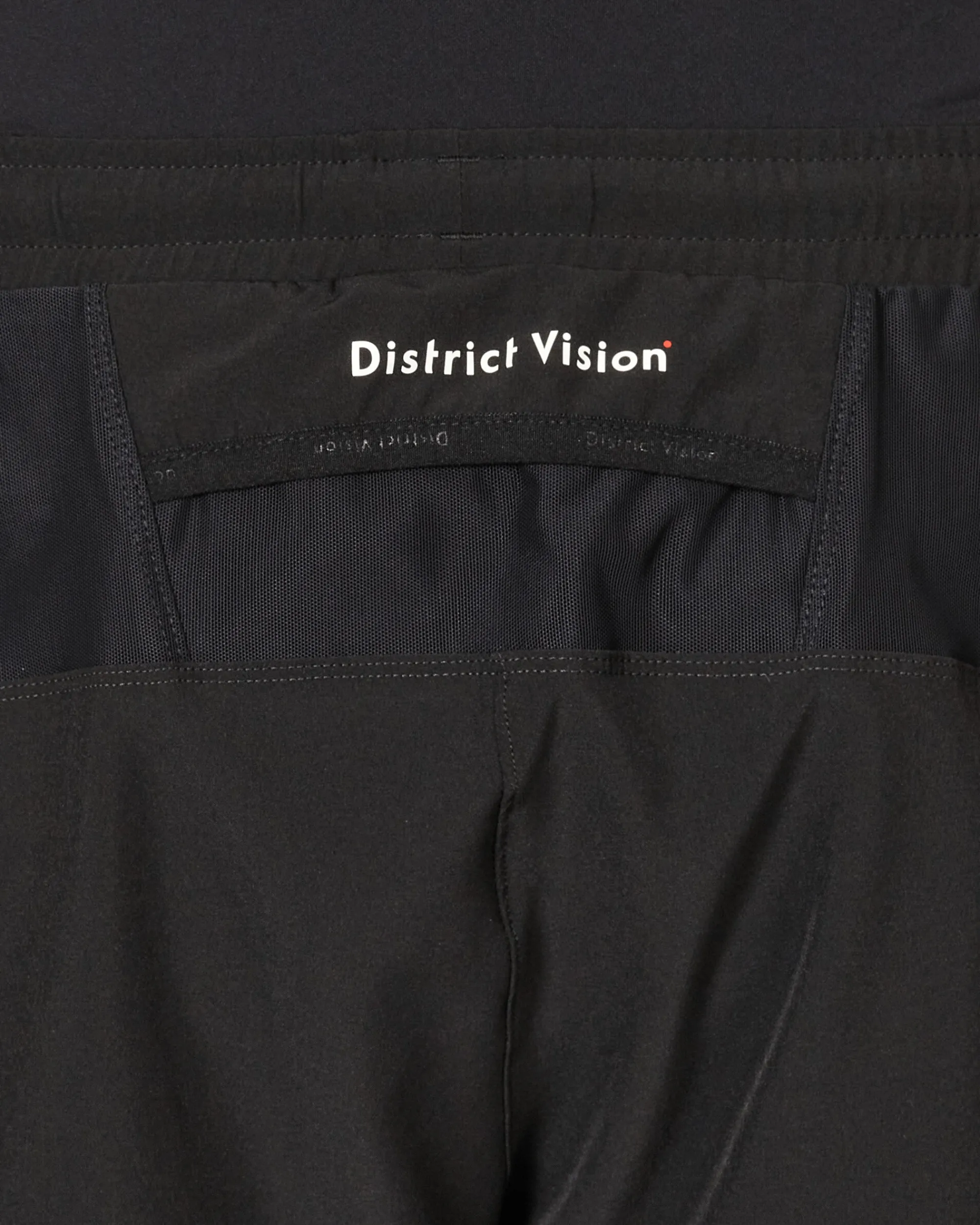 District Vision Shorts^5" Training Shorts Black