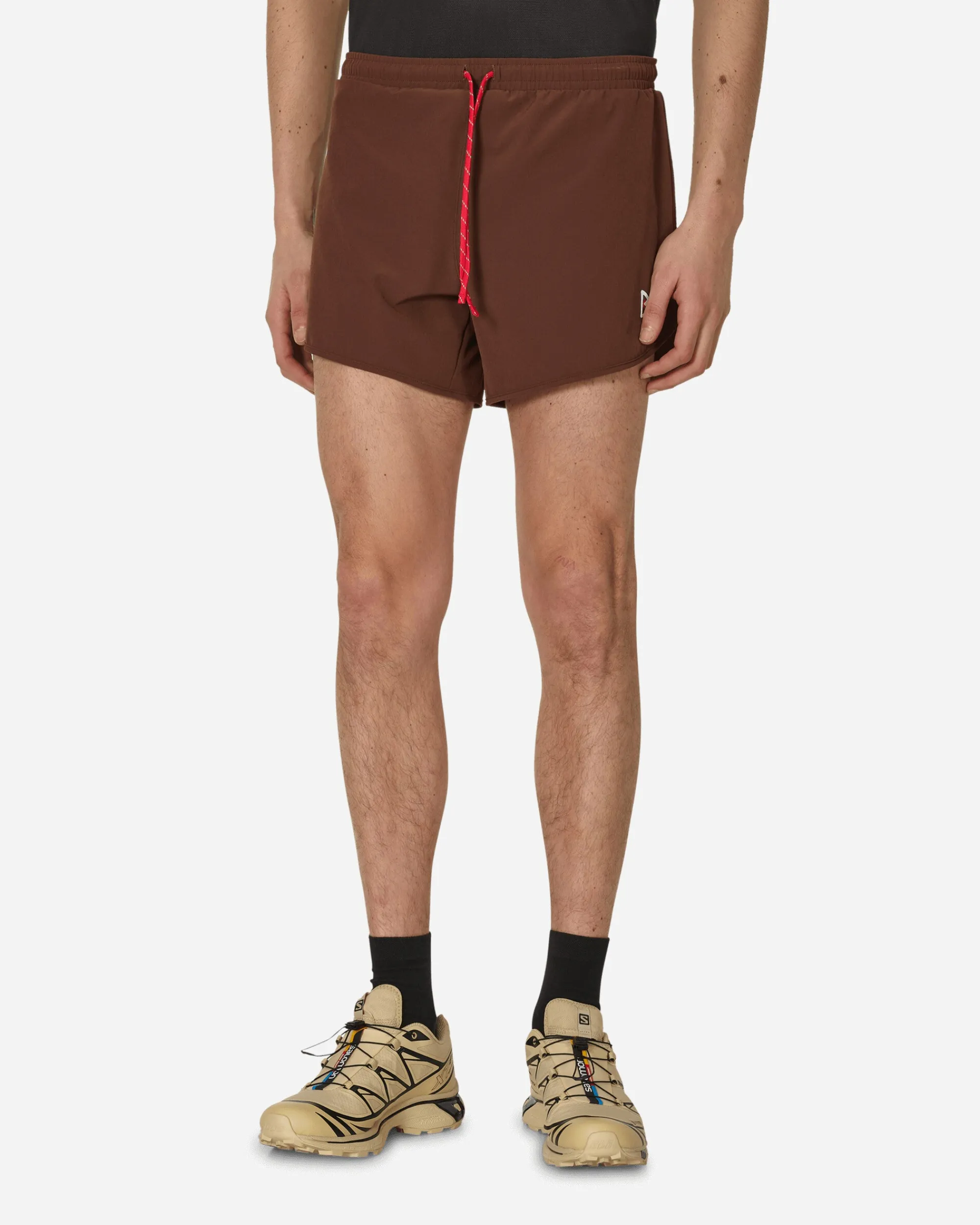 District Vision Shorts^5" Training Shorts Cacao