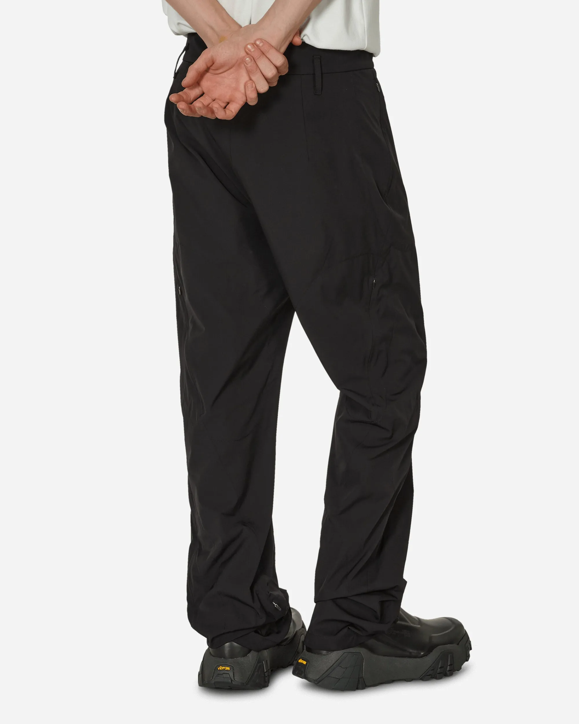 Post Archive Faction (PAF) Pants^5.1 Trousers (Center) Black