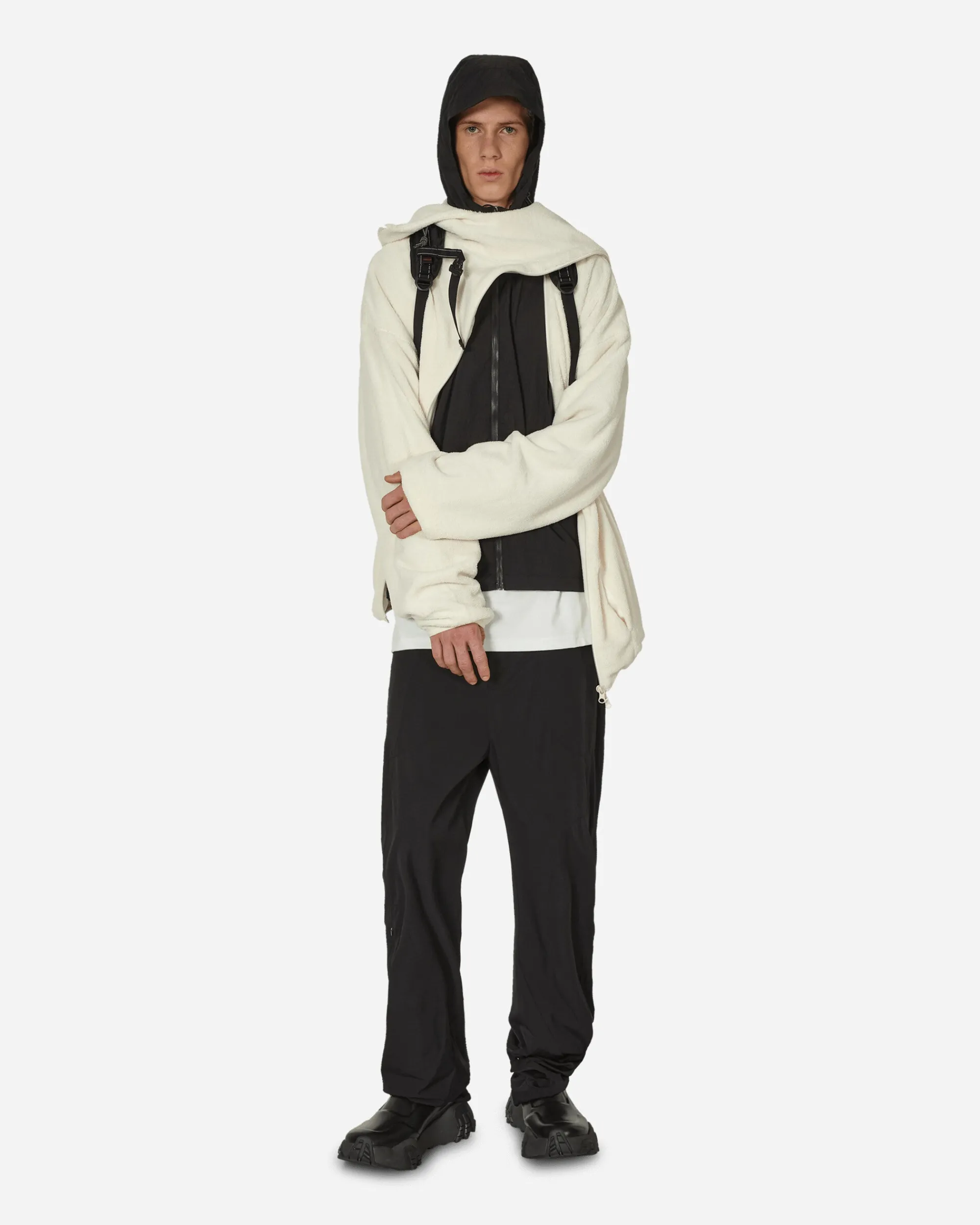 Post Archive Faction (PAF) Pants^5.1 Trousers (Center) Black
