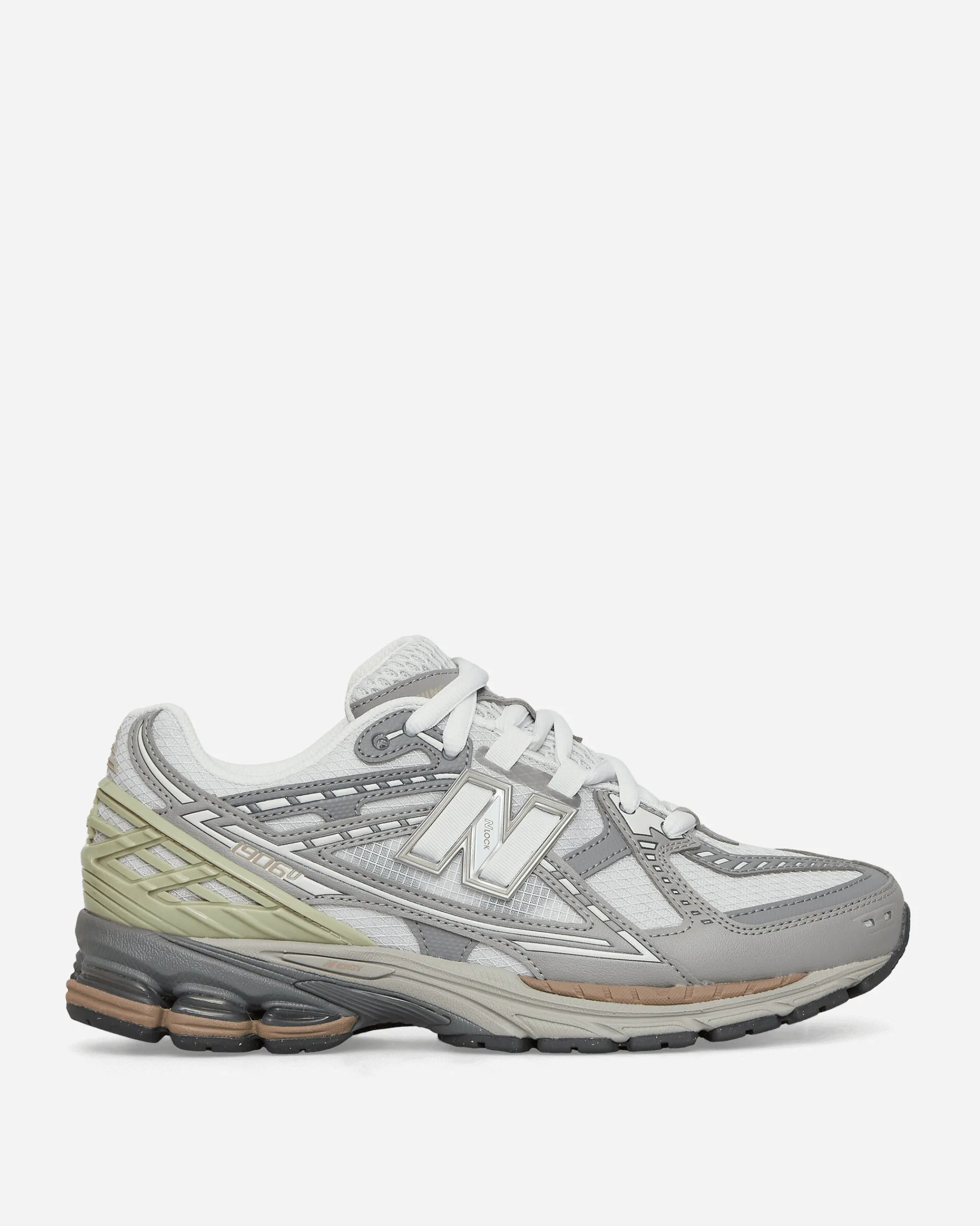 New Balance Sneakers·Low|Sneakers^1906 Utility Sneakers Team Away Grey / Olivine / Grey Matter