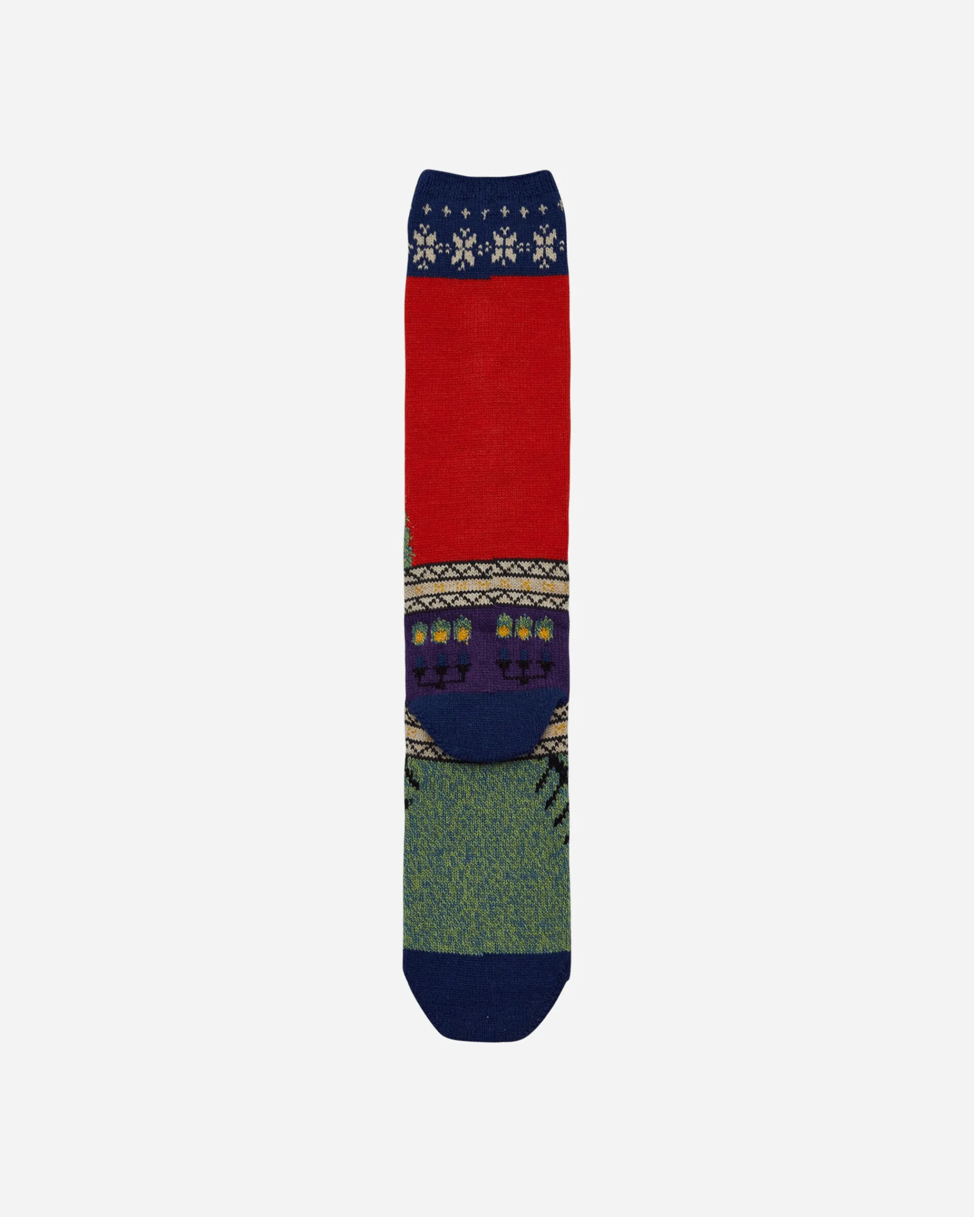 KAPITAL Underwear^96 Yarns Maria Short Socks Blue