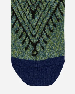 KAPITAL Underwear^96 Yarns Maria Short Socks Blue