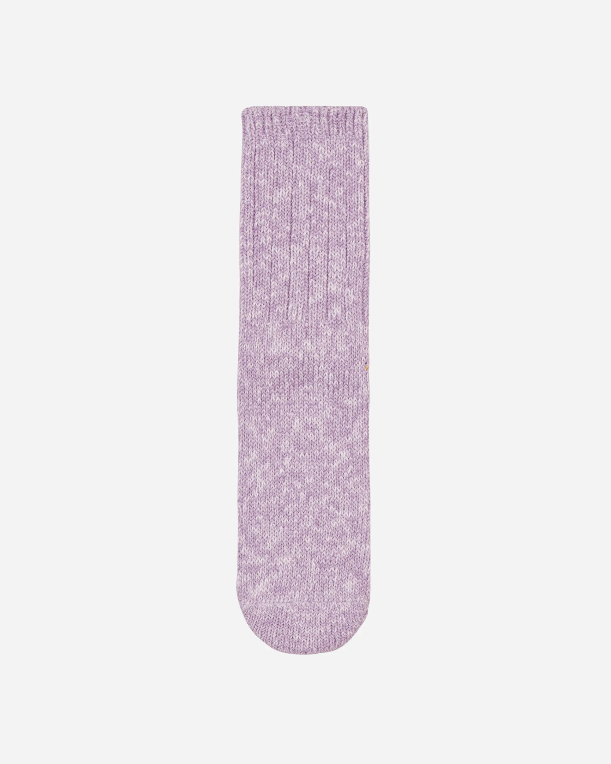KAPITAL Underwear^56 Yarns 3x1 Rib Rainbowy Happy Heel Socks Pink