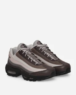 Nike Sneakers·Low|Sneakers^A Ma Maniére Air Max 95 Sneakers Dark Violet Ore / Burgundy Ash