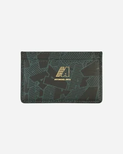 Automobili Amos Wallets And Cardholders|Wallets And Cardholders^AA Leather Wallet Green