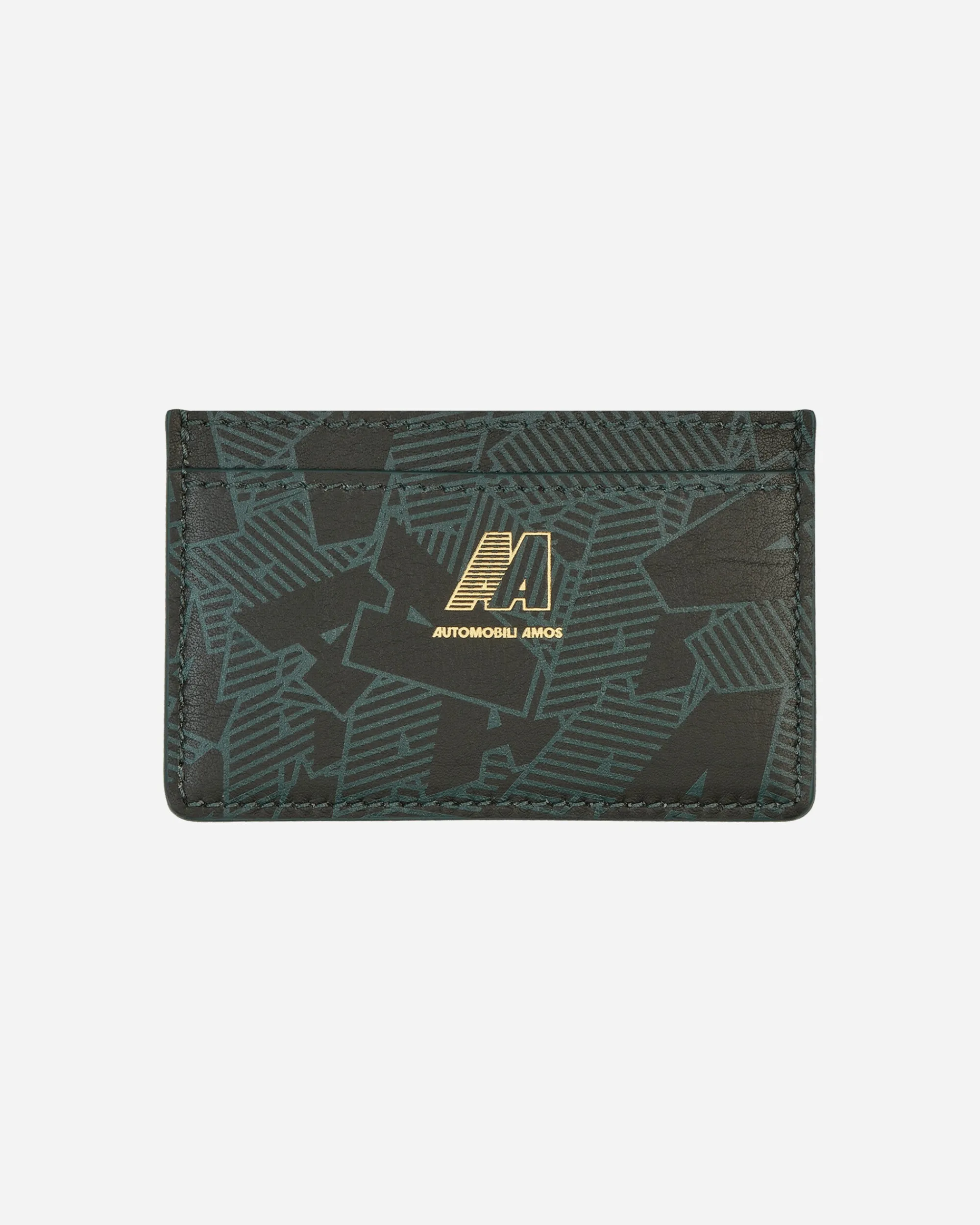Automobili Amos Wallets And Cardholders|Wallets And Cardholders^AA Leather Wallet Green